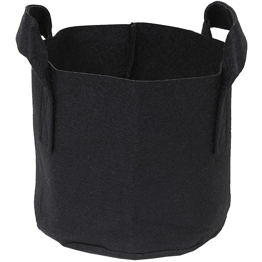 247garden 5 Pack 1 Gallon Grow Bags Aeration Fabric Pots W Handles