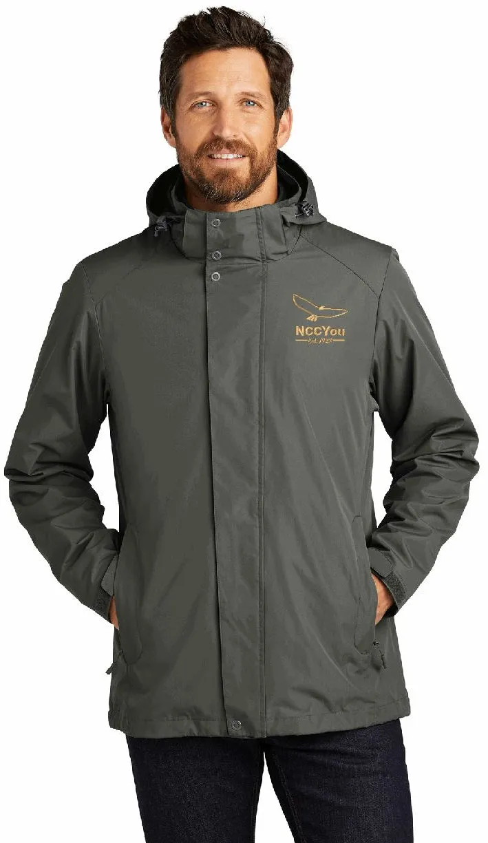 31) STYLE # J123 MENS ALL WEATHER 3 IN 1 JACKET