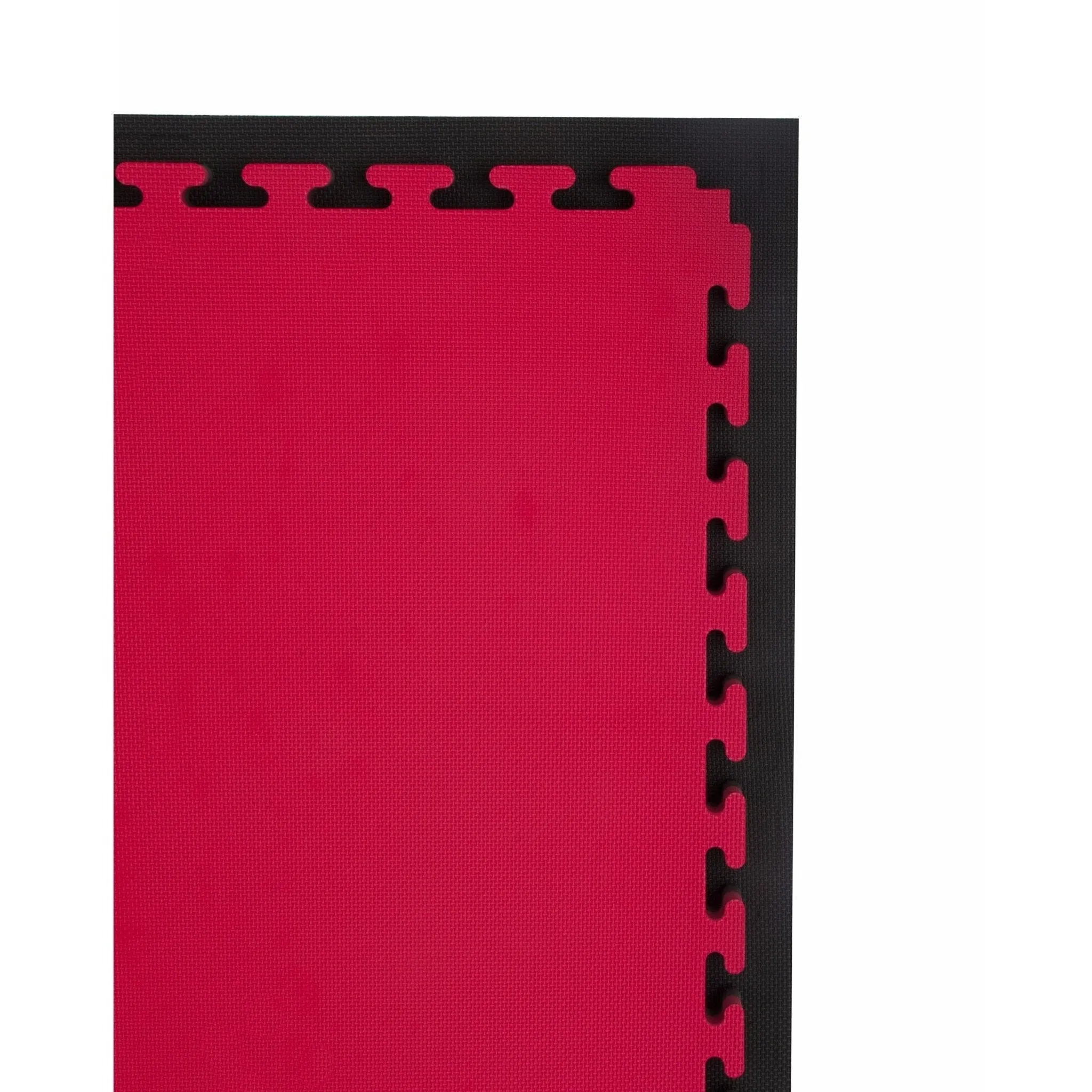 40mm Premium Standard Red and Black 1m x 1m reversible jigsaw mats (bulk discounts available)