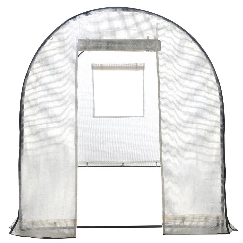 Abba Patio Walk In Greenhouse Fully Enclosed Lawn And Garden Portable Outdoor Tent With Windows