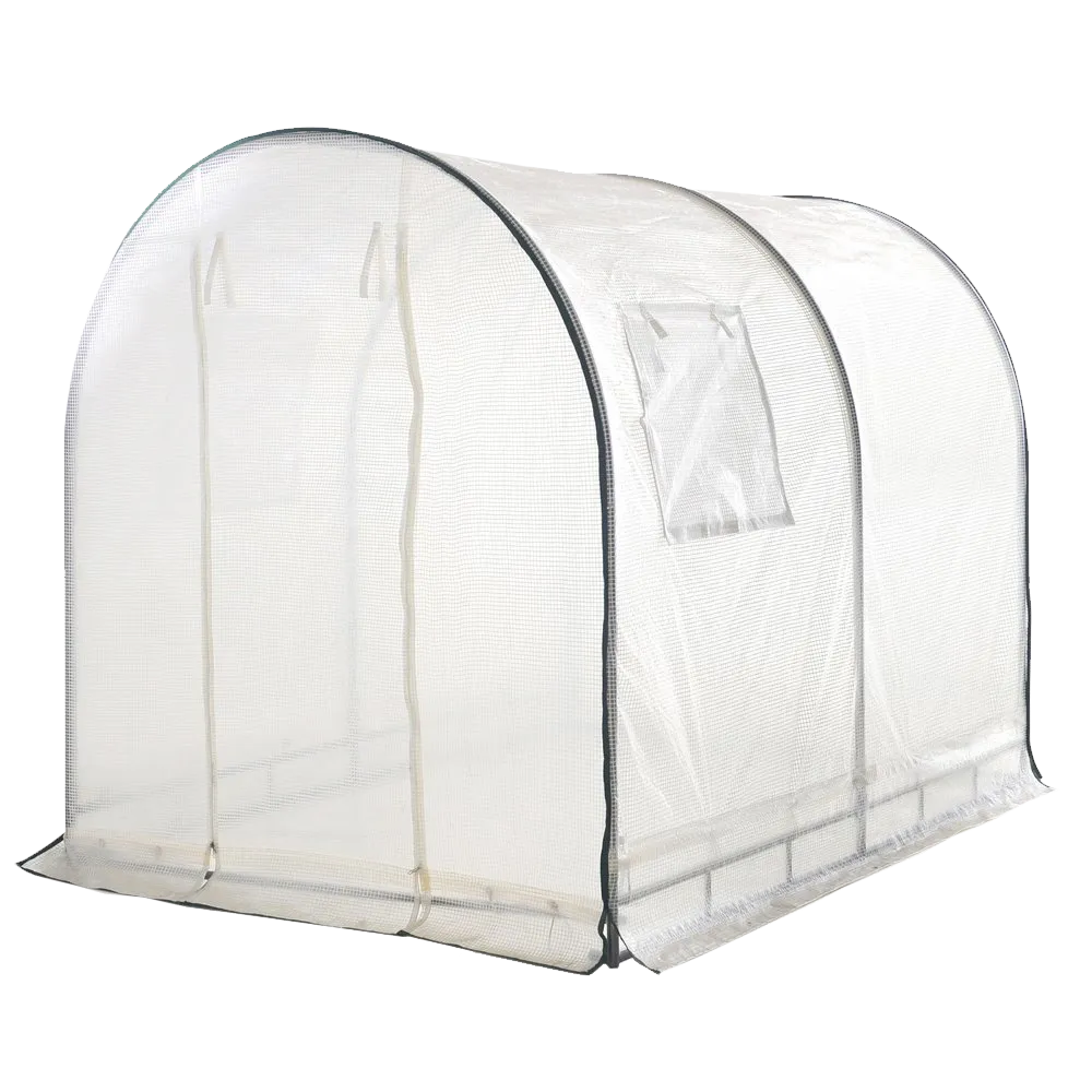 Abba Patio Walk In Greenhouse Fully Enclosed Lawn And Garden Portable Outdoor Tent With Windows