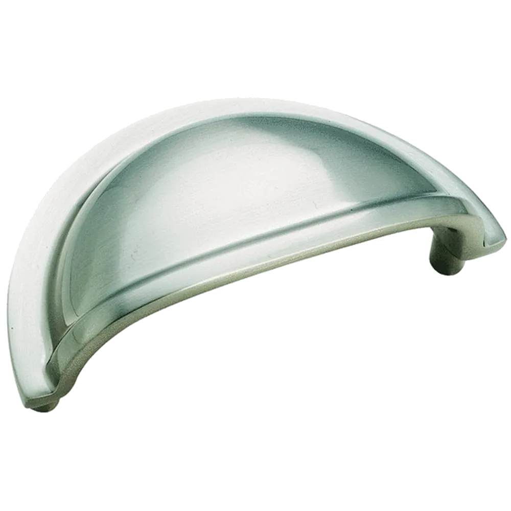 Amerock Advantage Solid Brass Cup Pull