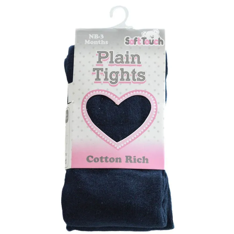 Baby Navy Tights