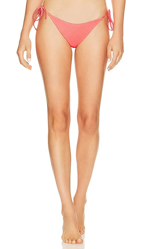 Baobab x REVOLVE Gaia Bikini Bottom in Coral