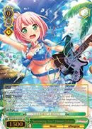 BD/W54-E030SSP "Swimming Trio" Himari Uehara (Foil) - Bang Dream Girls Band Party! Vol.1 English Weiss Schwarz Trading Card Game