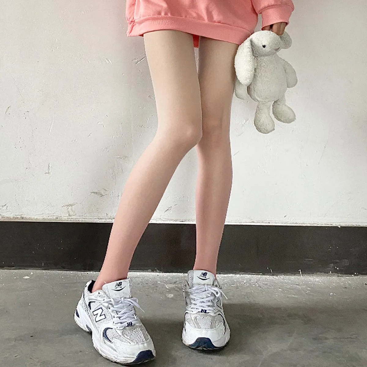 Bottom Gradient Thin Translucent Tights