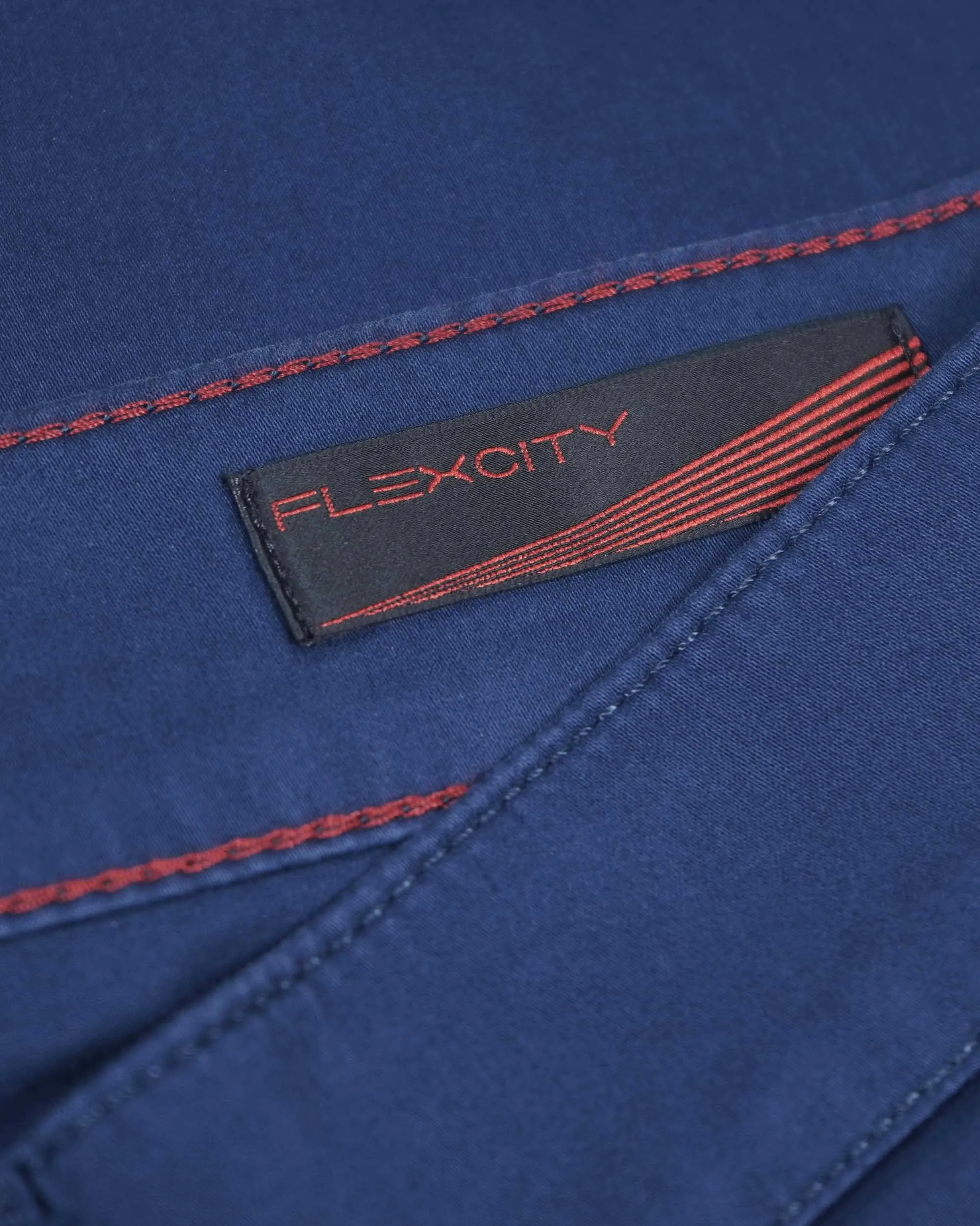 Bugatti Casual Trosuers - Navy