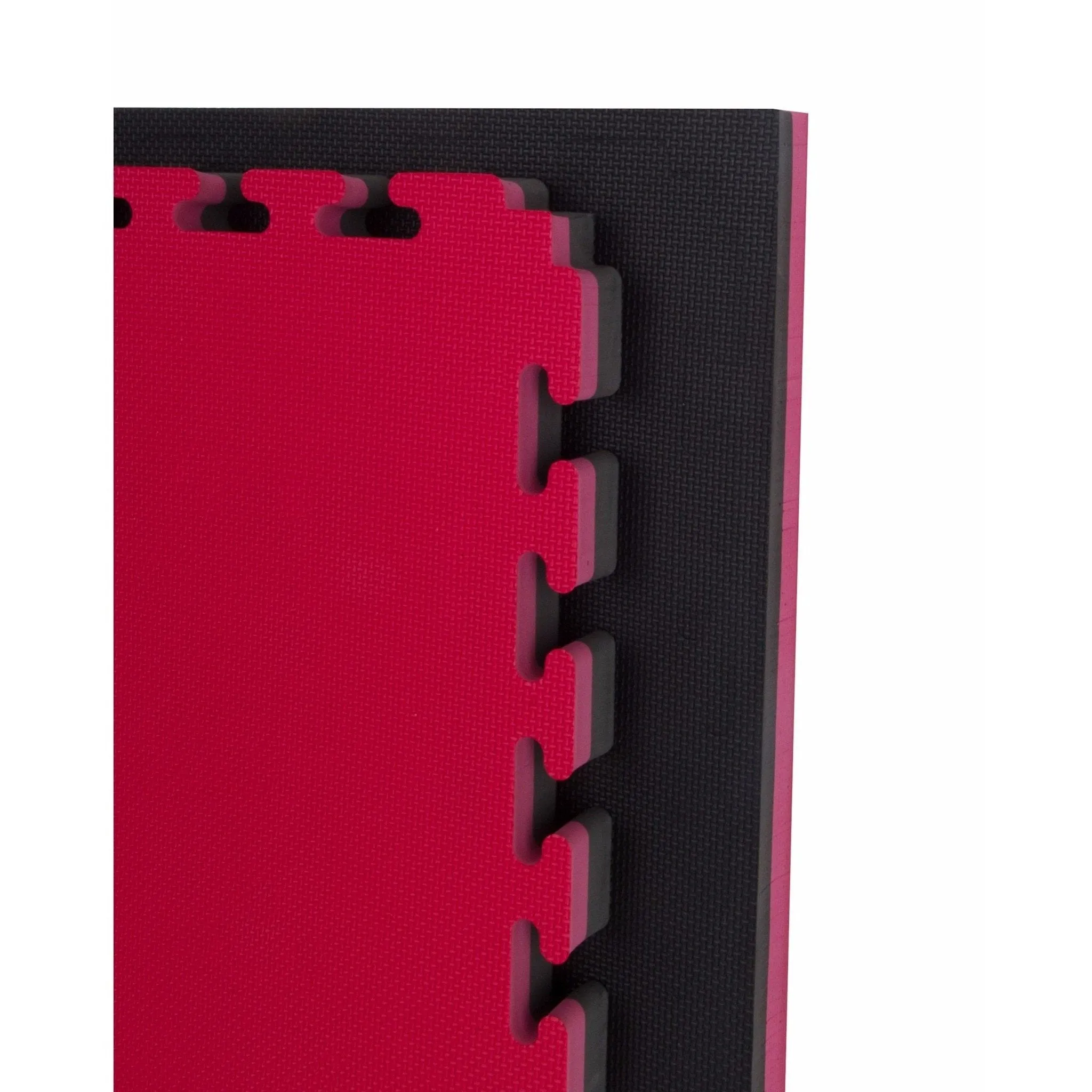 Cannons UK Black and Red 30mm Jigsaw Mats 1m x 1m