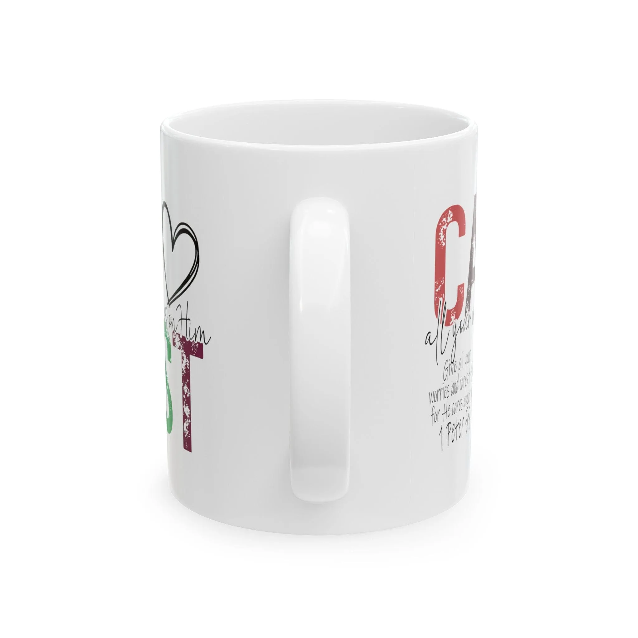 Cast All Your Worries 11oz Mug