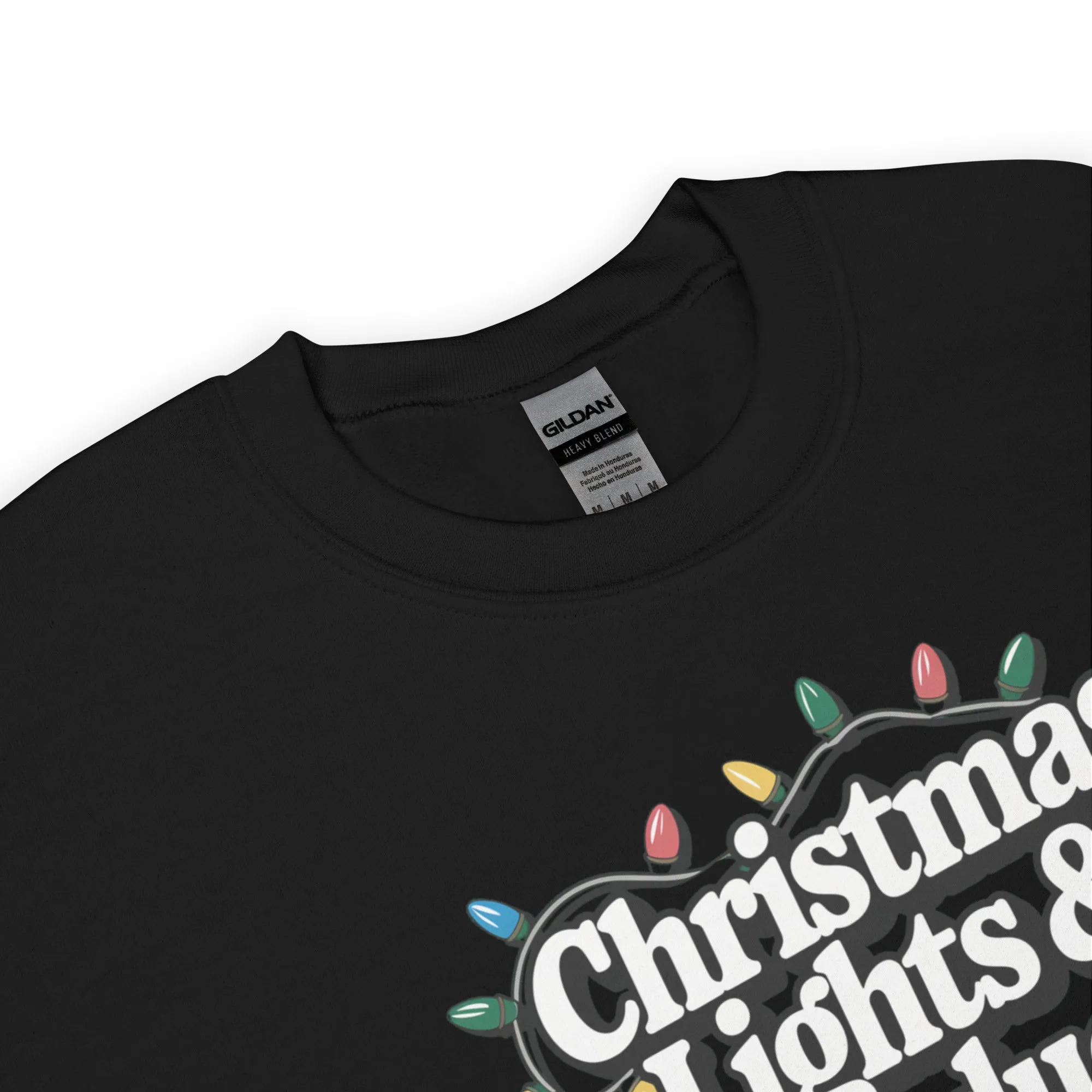 Christmas Lights and Reproductive Rights XMas Sweatshirt