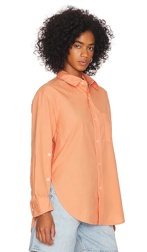 Citizens of Humanity Kayla Shirt in Coral