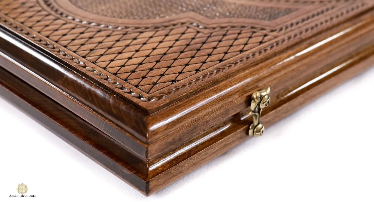 Copyrighted Premium Backgammon Chess Mercedes Benz  #AI11530Merc