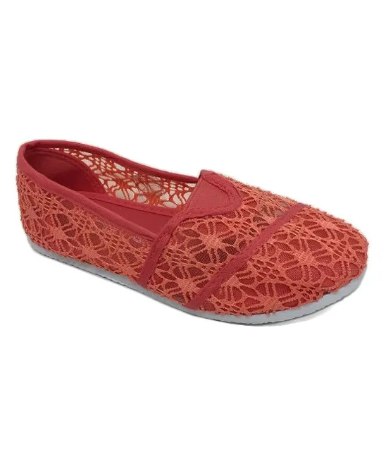 Coral Adore Slip-On Sneaker - Girls