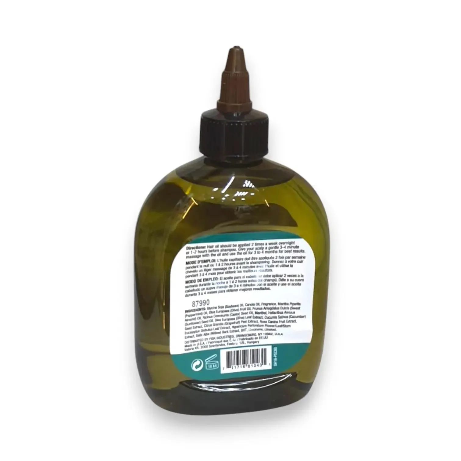 Difeel Peppermint Premium Hair Oil 210ml