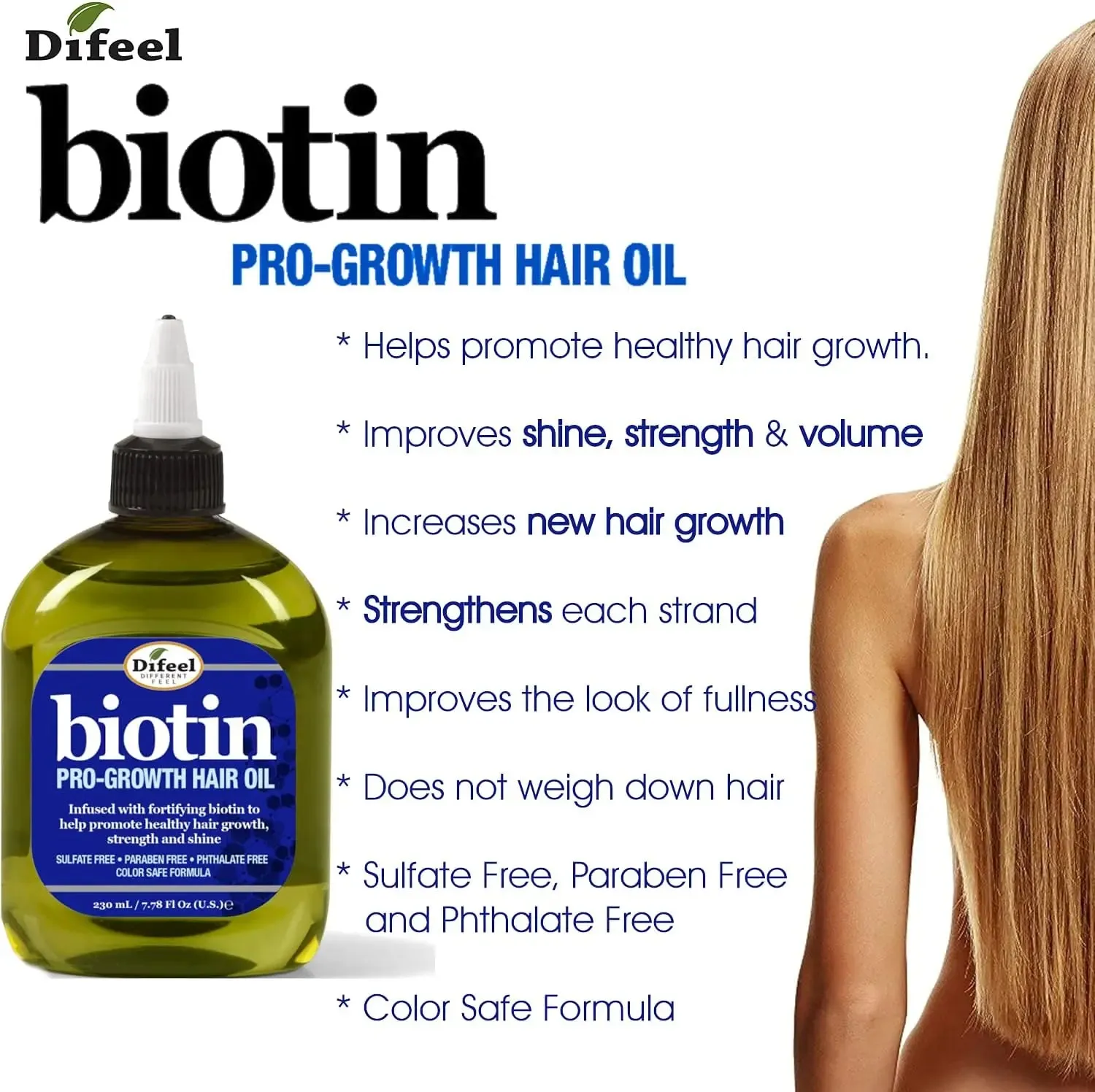 Difeel Peppermint Premium Hair Oil 210ml