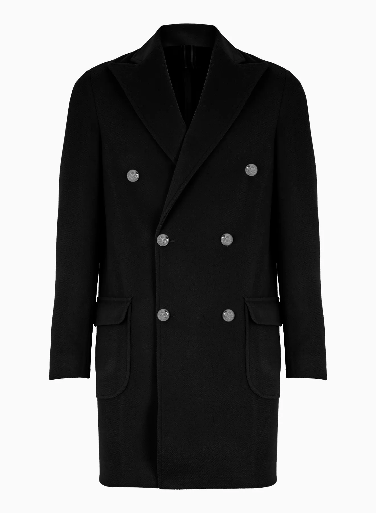 DOUBLE-BREASTED CLASSIC COAT