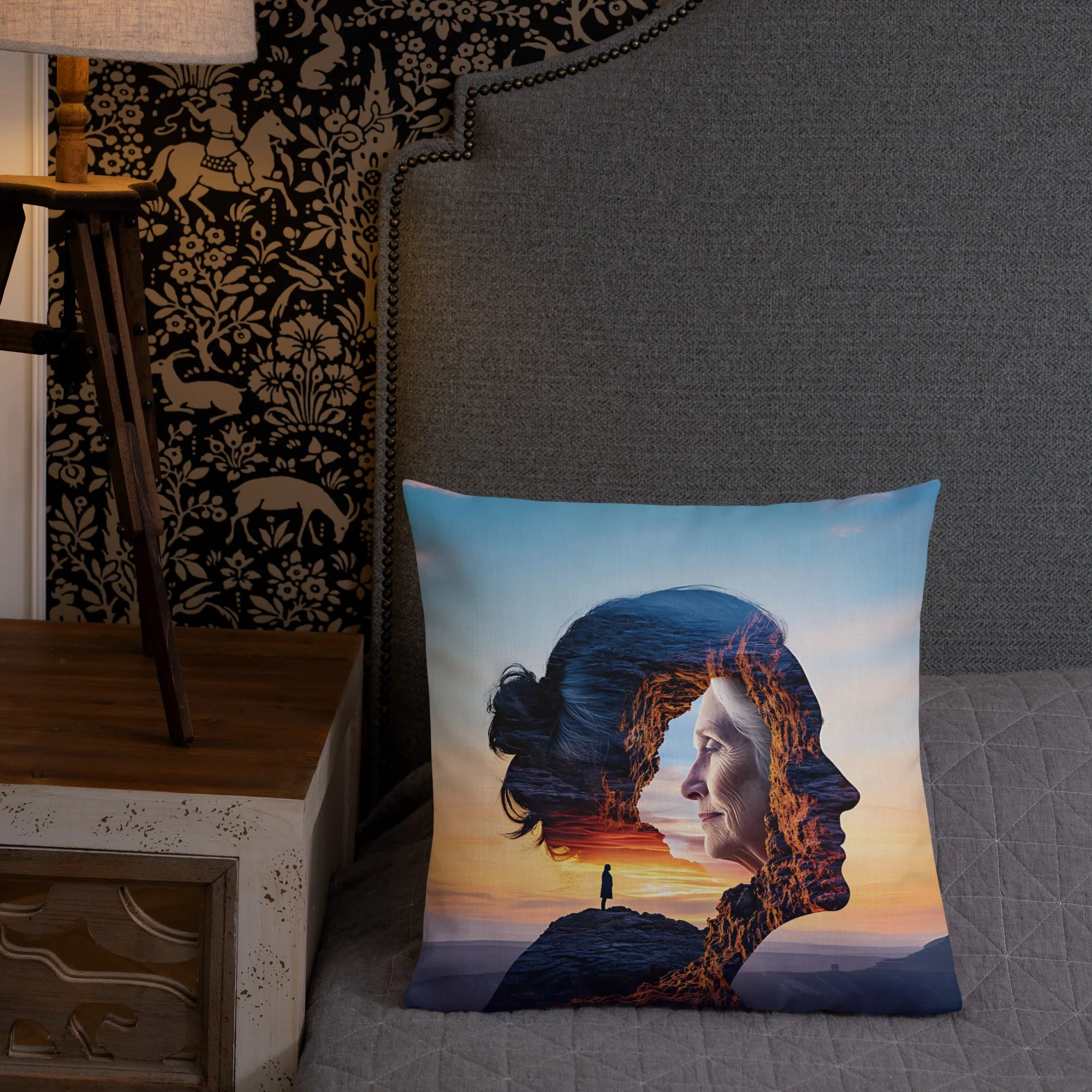 Echoes of Strength Premium Pillow