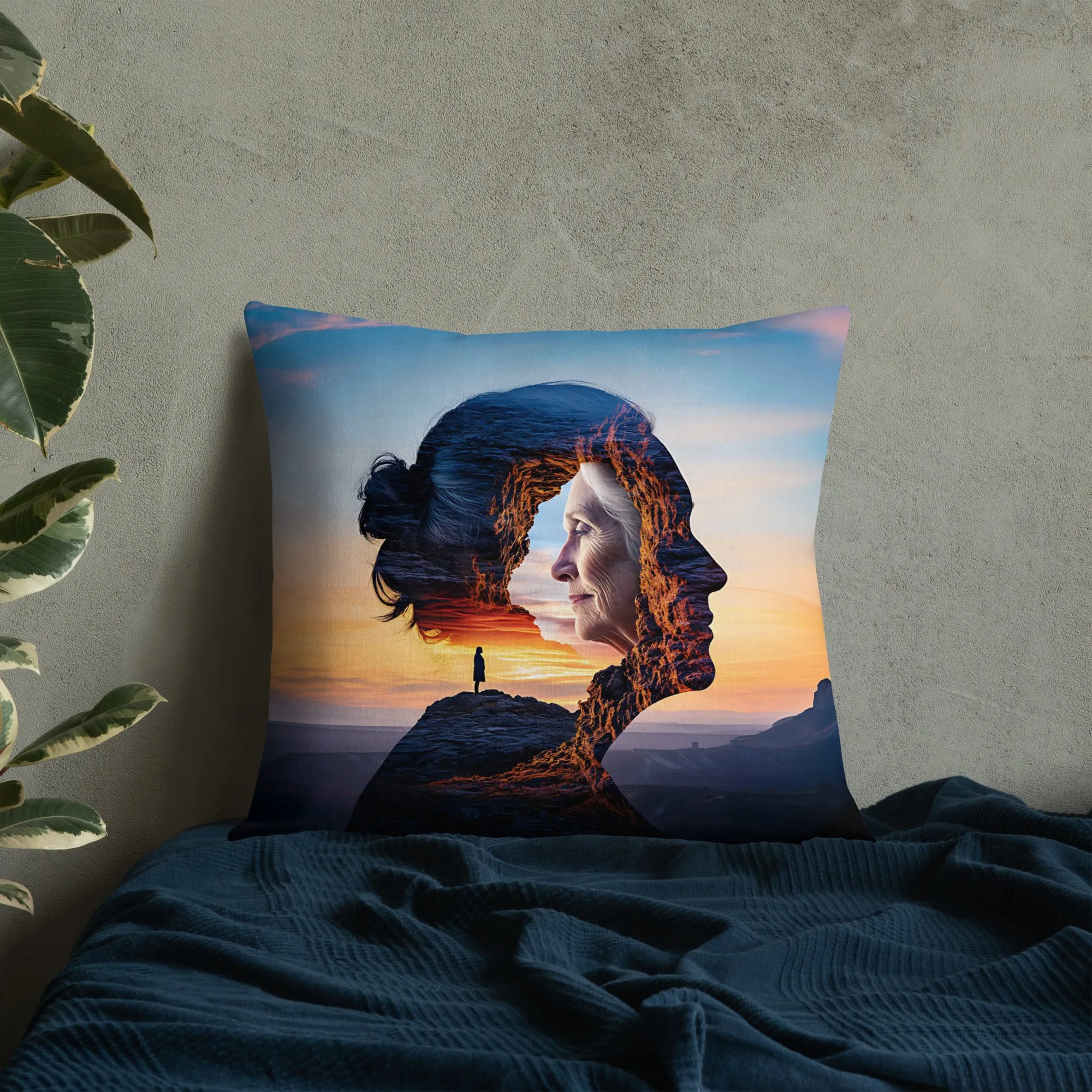 Echoes of Strength Premium Pillow