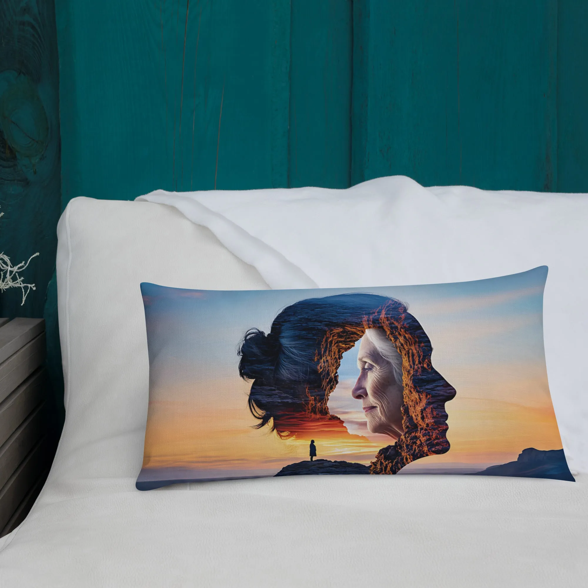 Echoes of Strength Premium Pillow