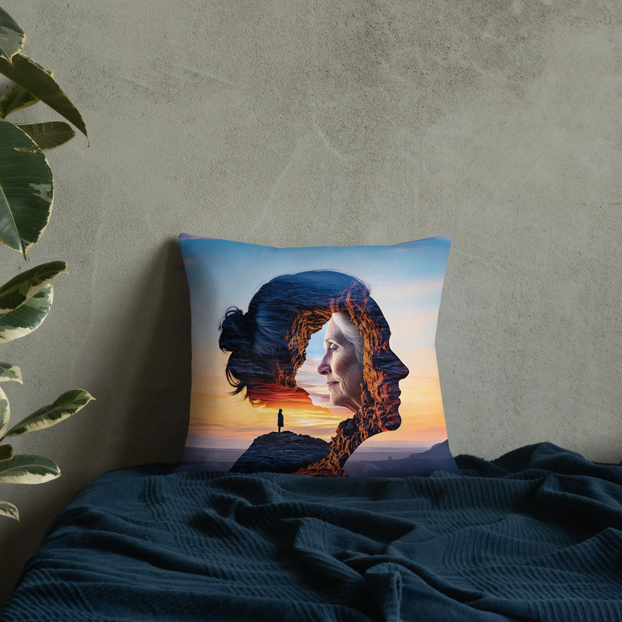 Echoes of Strength Premium Pillow