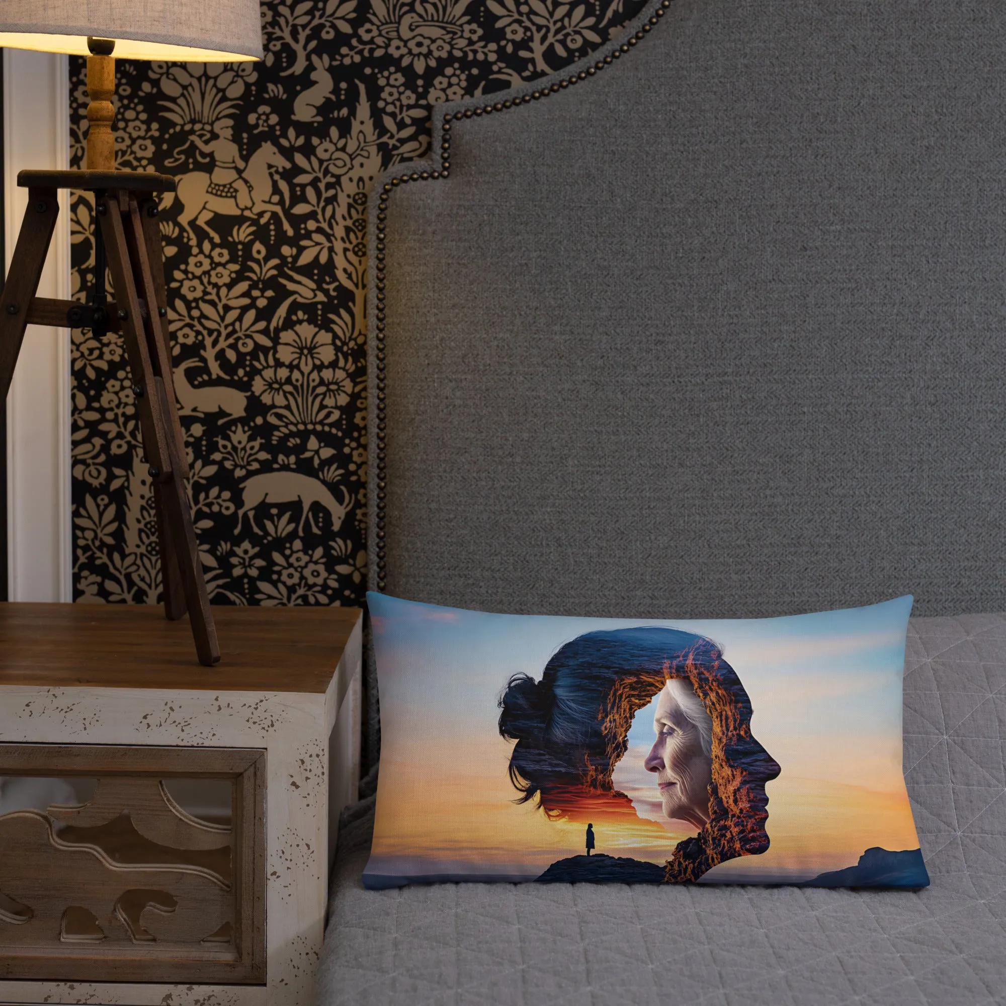 Echoes of Strength Premium Pillow