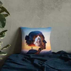 Echoes of Strength Premium Pillow