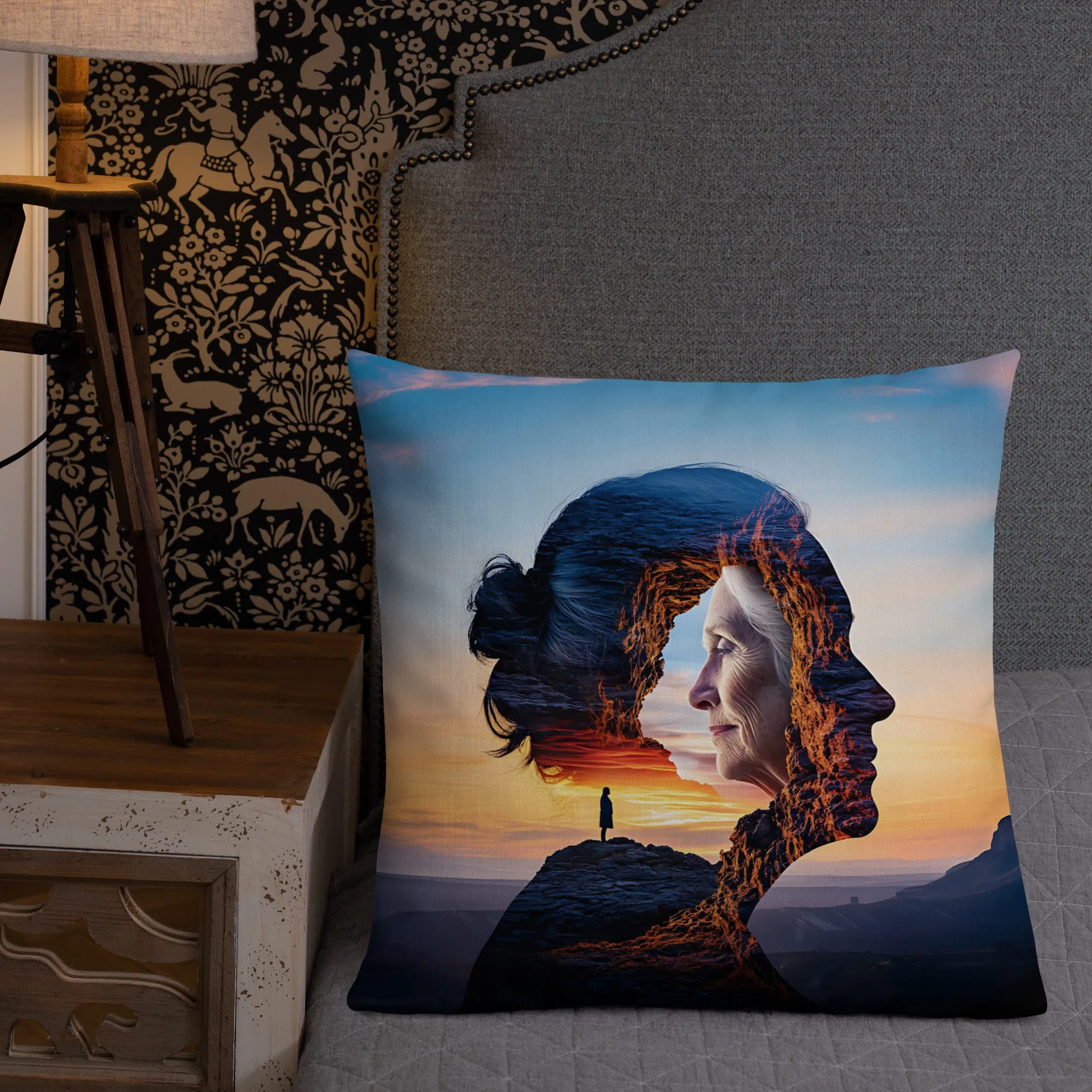Echoes of Strength Premium Pillow