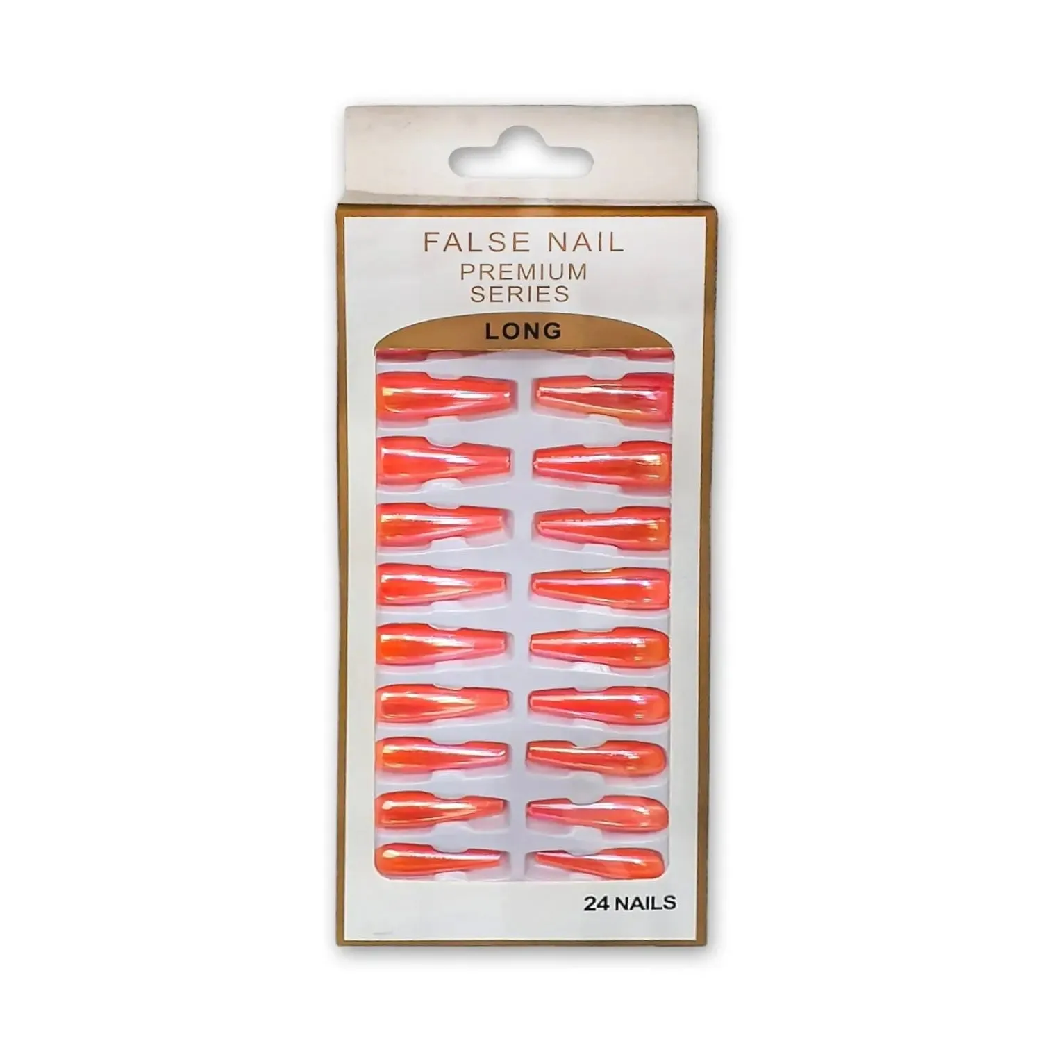 False Nail Premium Series Long 24 Nails