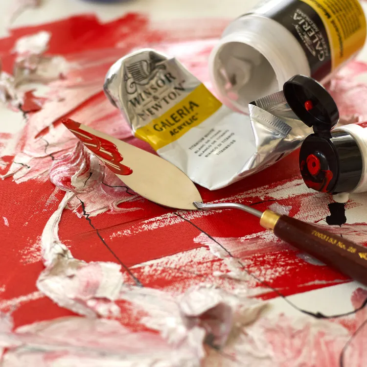 Galeria Acrylic - Olive Green
