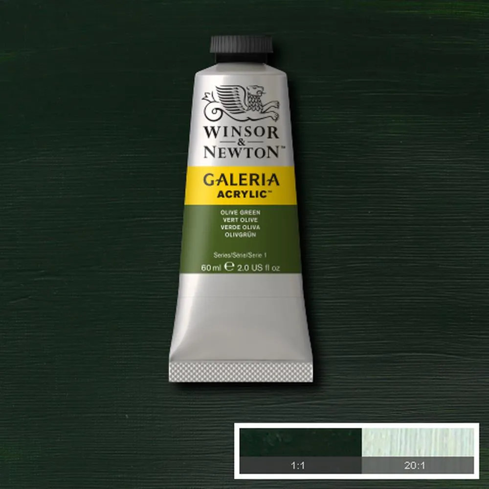 Galeria Acrylic - Olive Green