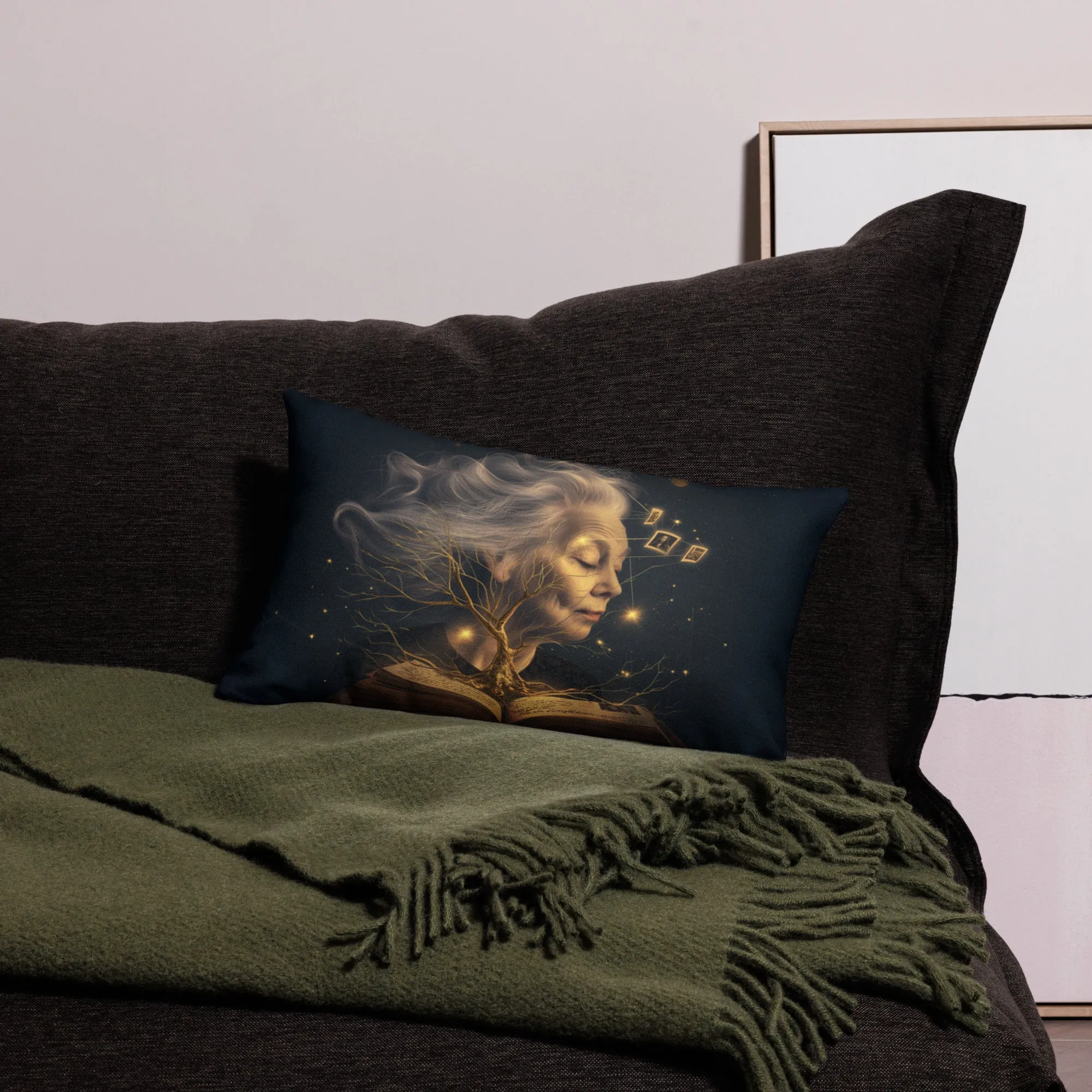 Golden Legacy Premium Pillow