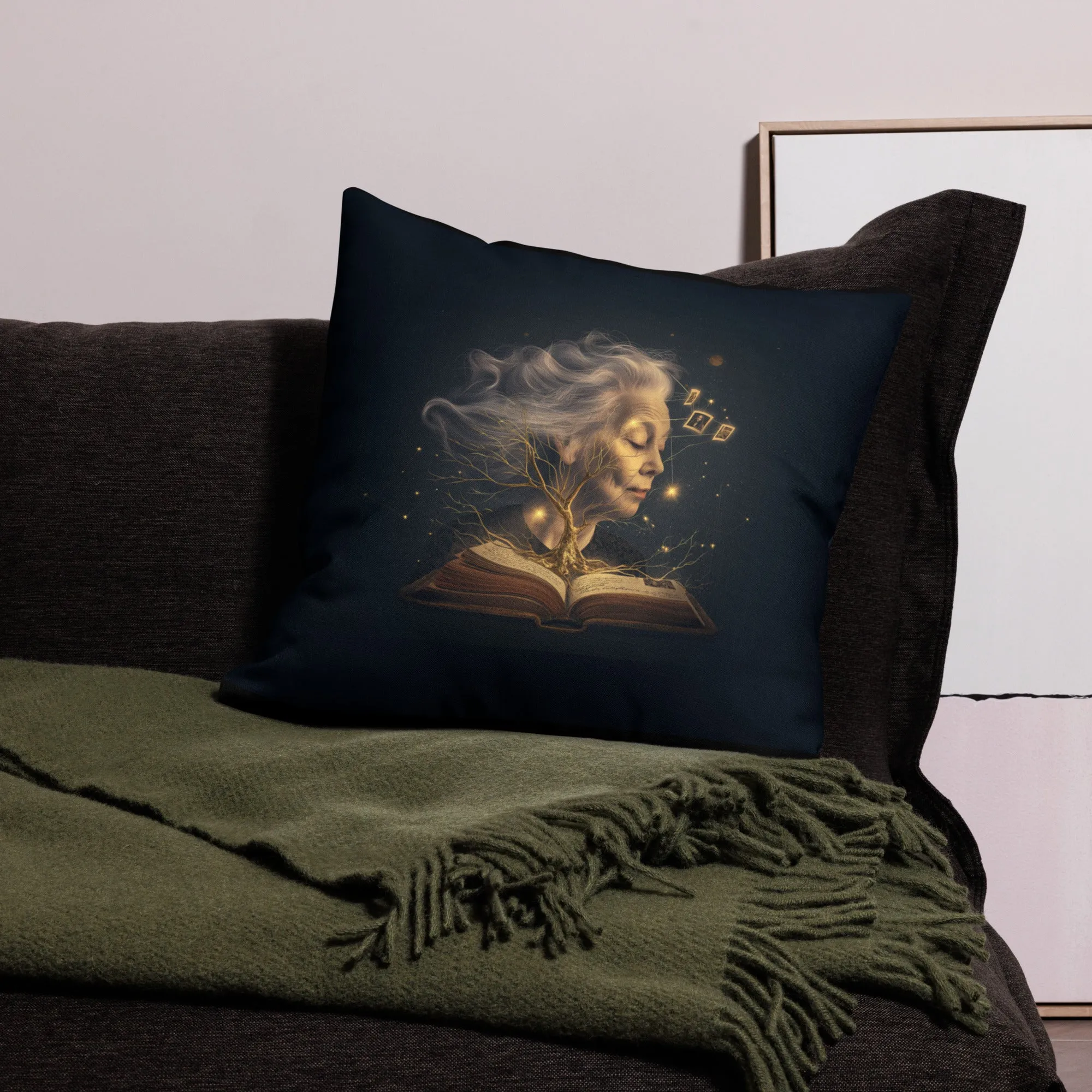 Golden Legacy Premium Pillow