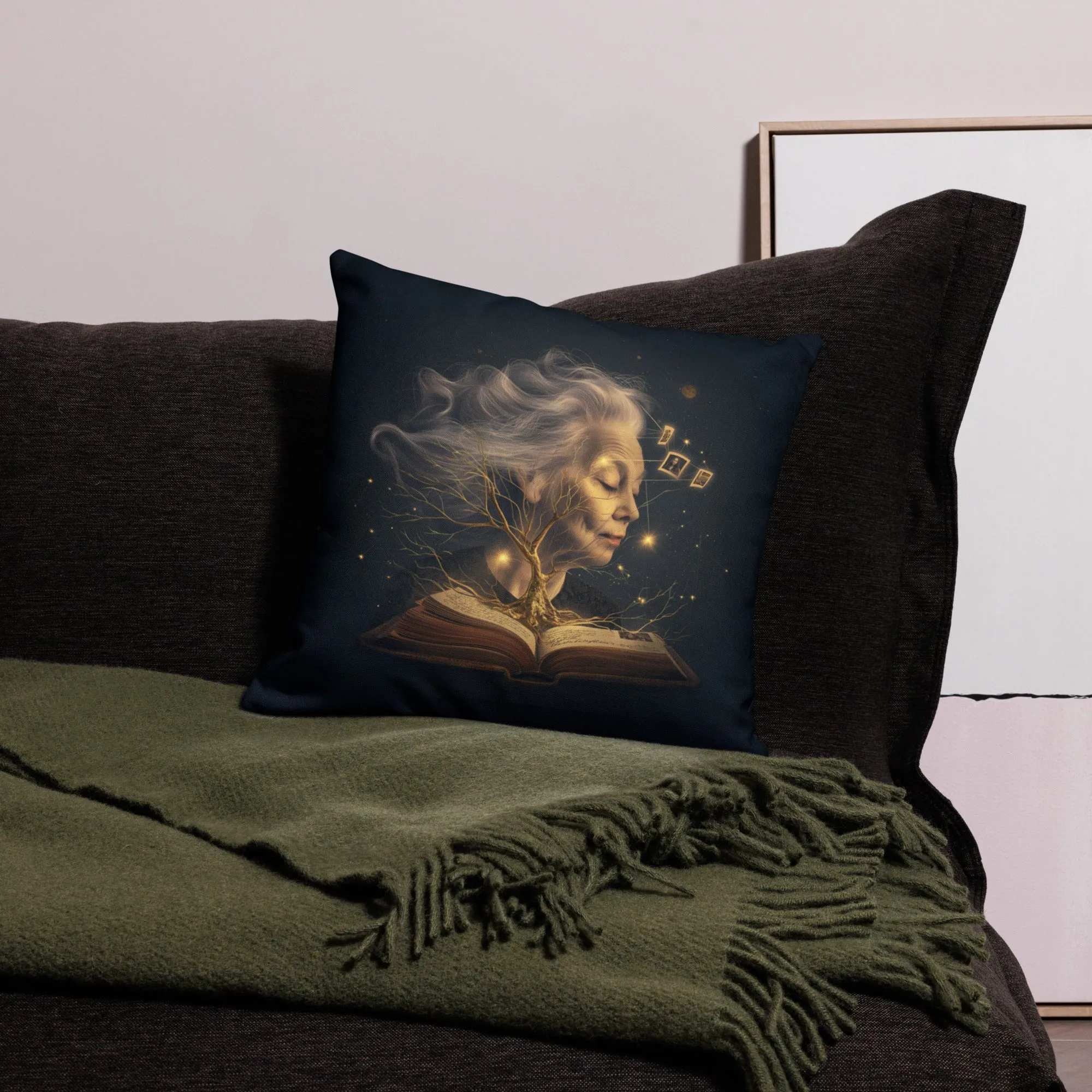Golden Legacy Premium Pillow