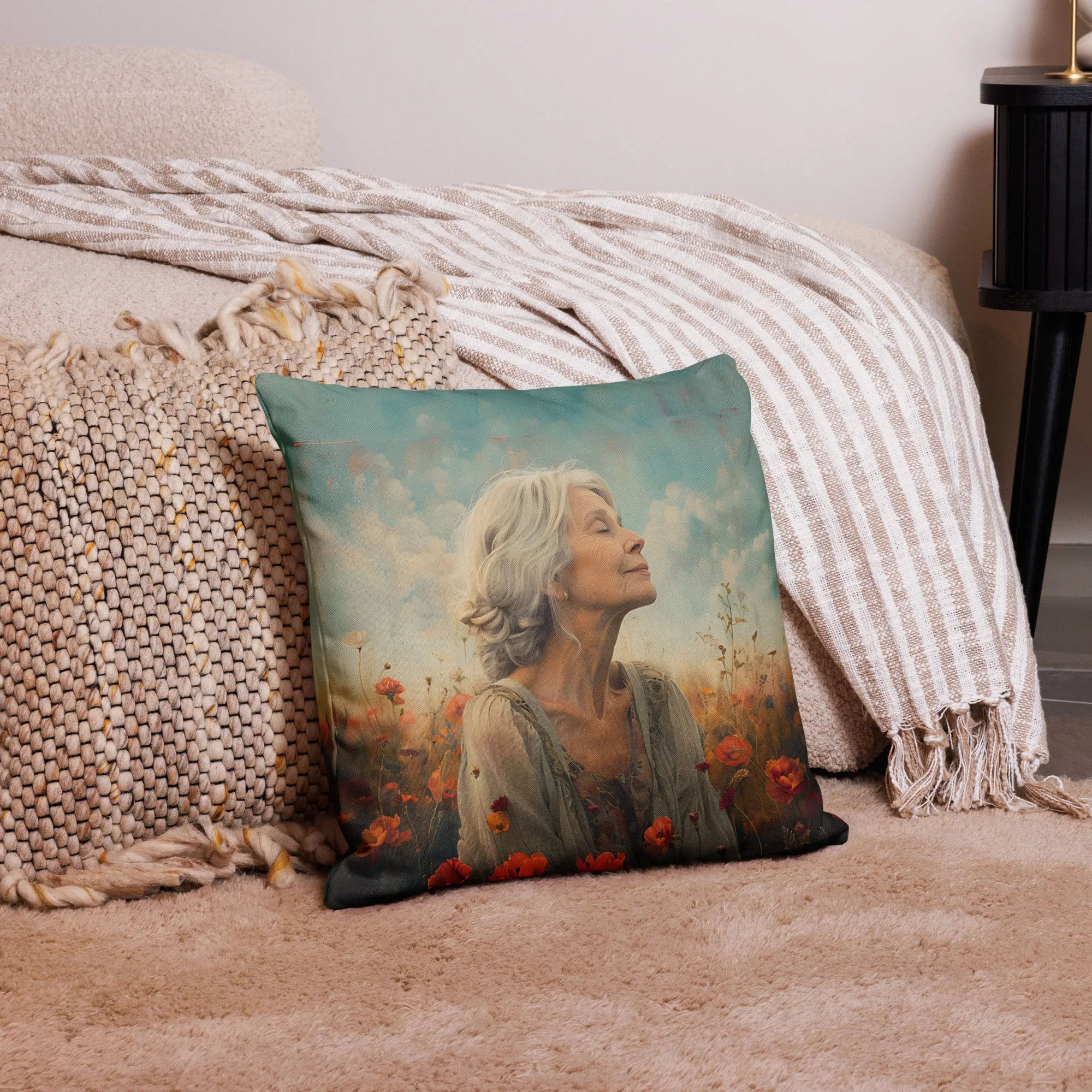 Inner Serenity Premium Pillow