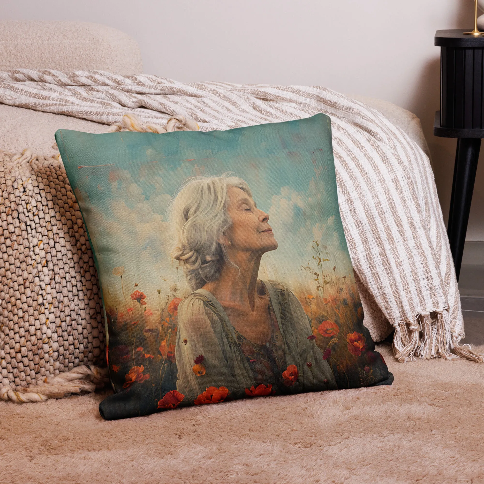 Inner Serenity Premium Pillow