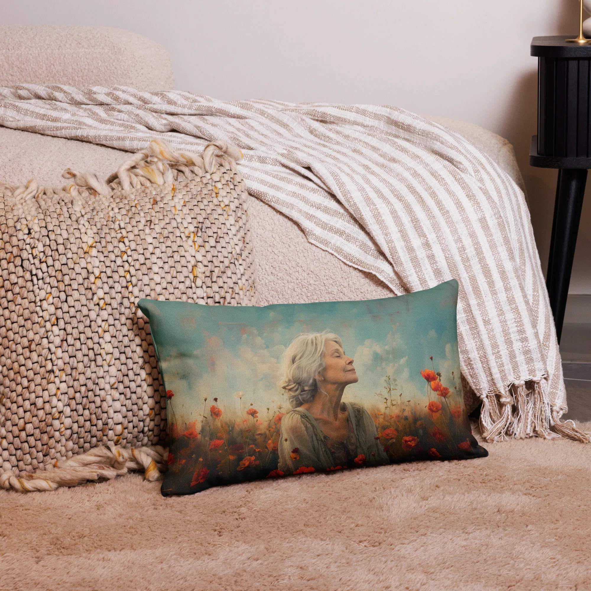 Inner Serenity Premium Pillow