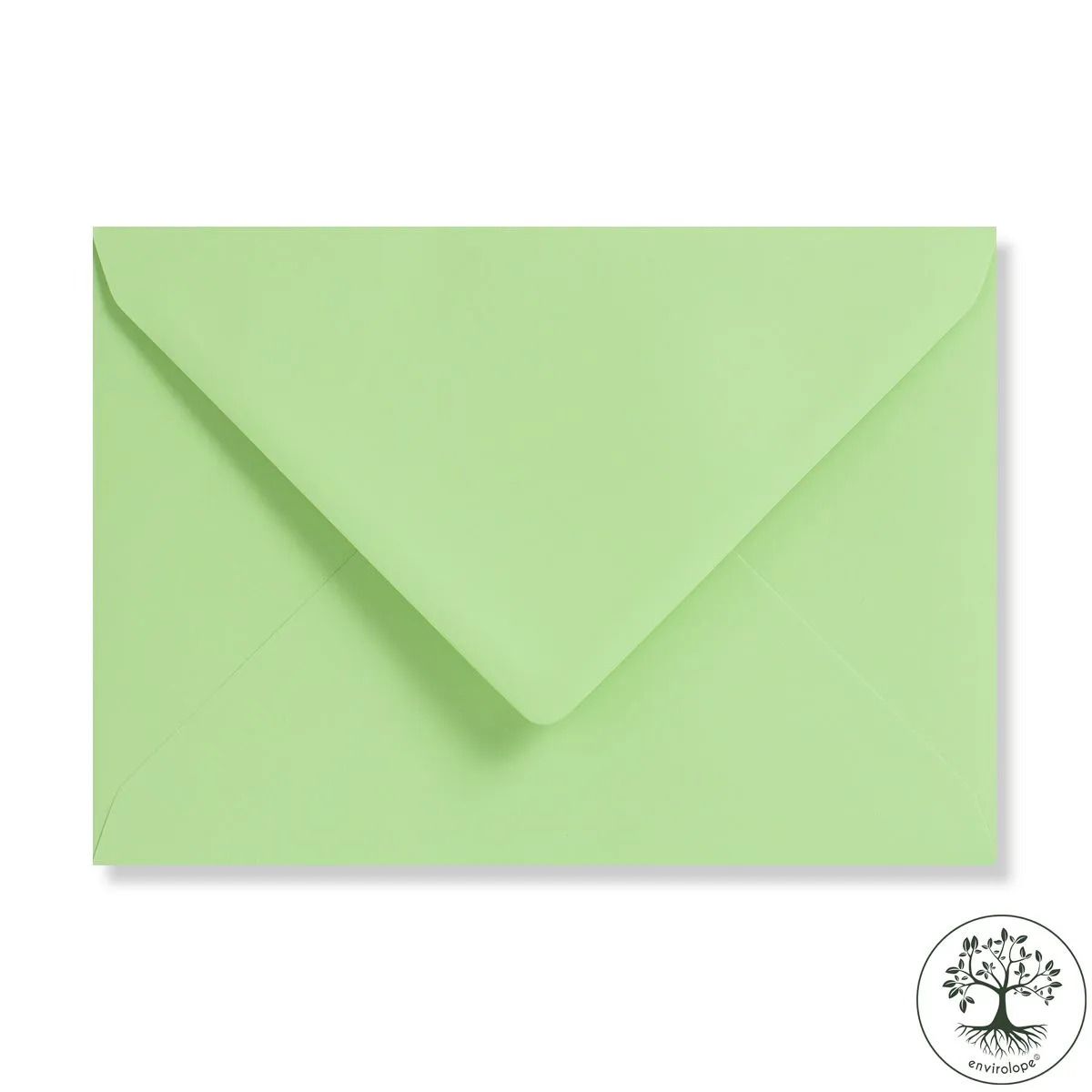 Jade Green Envelopes by Clariana
