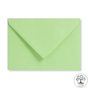 Jade Green Envelopes by Clariana