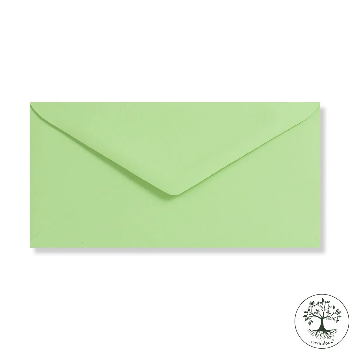 Jade Green Envelopes by Clariana