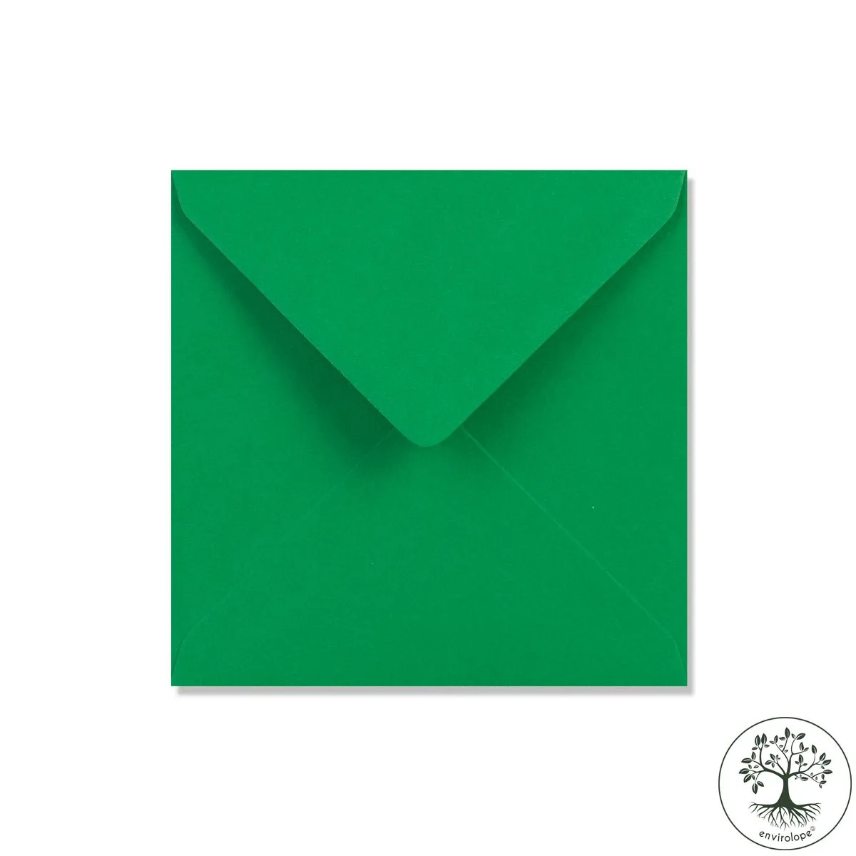 Just Green Envelopes by Clariana
