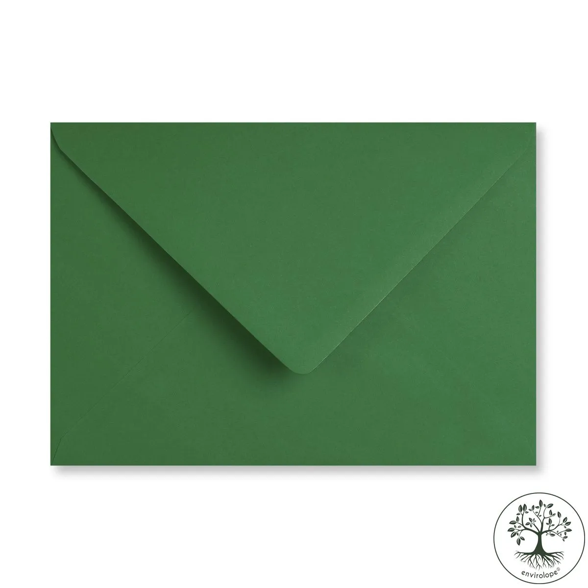Just Green Envelopes by Clariana
