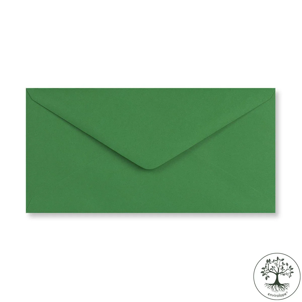 Just Green Envelopes by Clariana