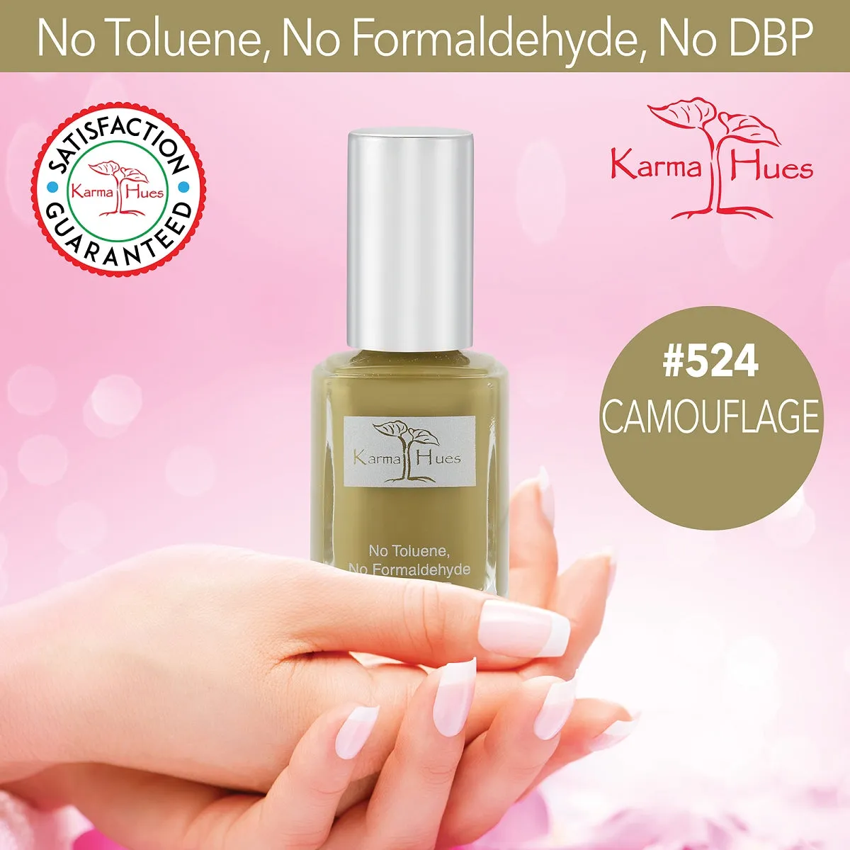 Karma Naturals Nail Polish - Camouflage