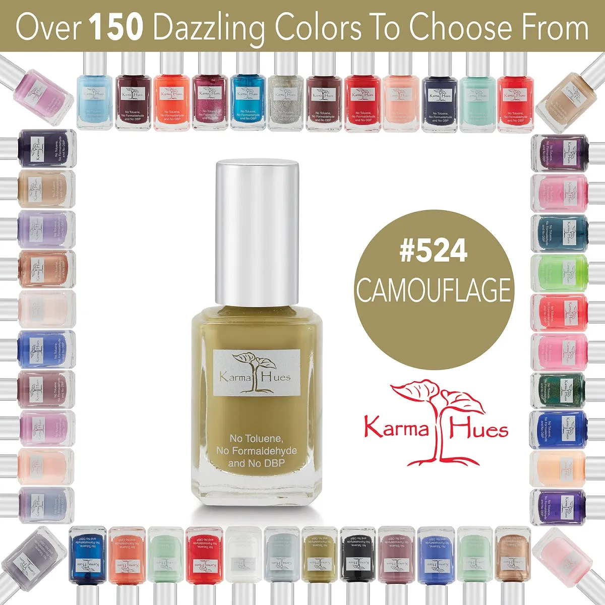 Karma Naturals Nail Polish - Camouflage