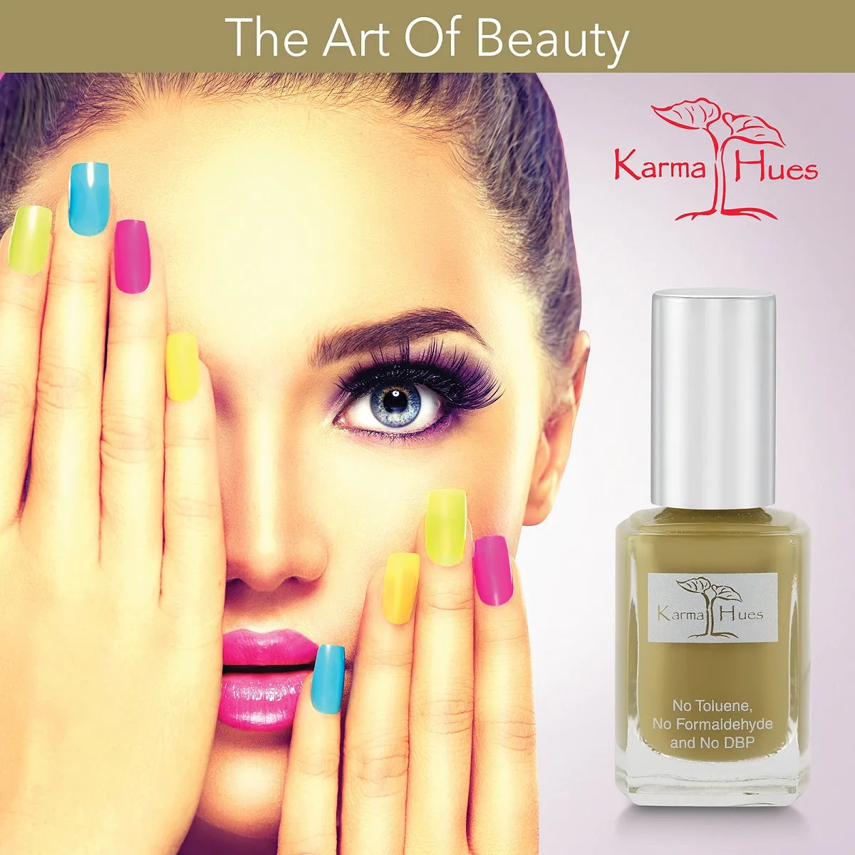 Karma Naturals Nail Polish - Camouflage