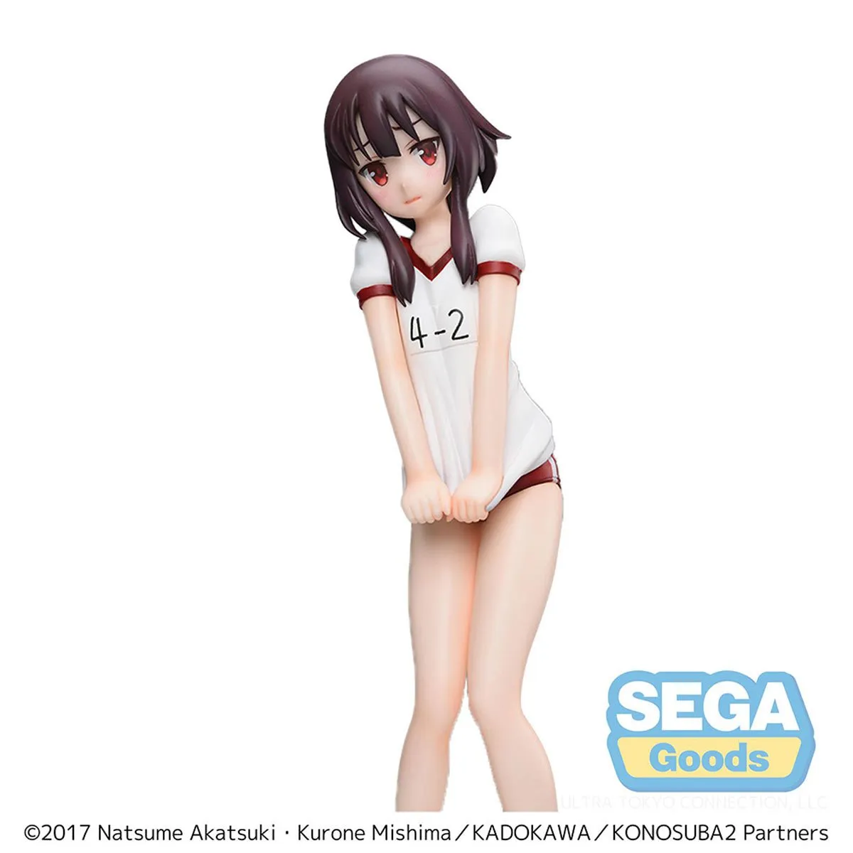KonoSuba: God's blessing on this Wonderful World! 2 - Megumin Figure Sega (Gym Clothes Ver.) Super Premium Statue