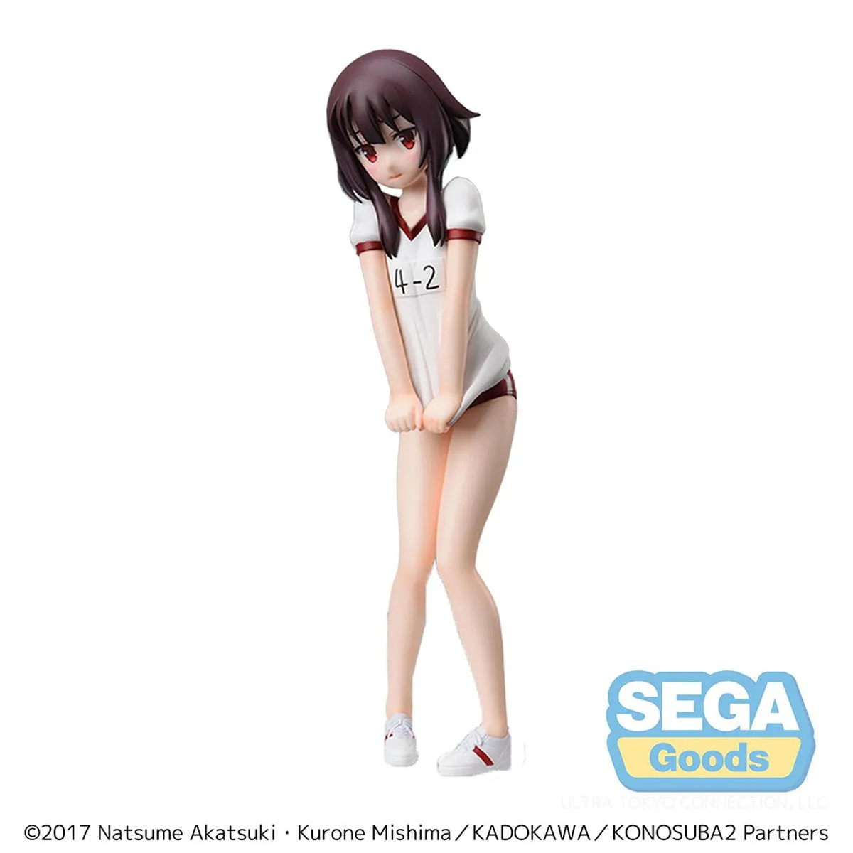 KonoSuba: God's blessing on this Wonderful World! 2 - Megumin Figure Sega (Gym Clothes Ver.) Super Premium Statue
