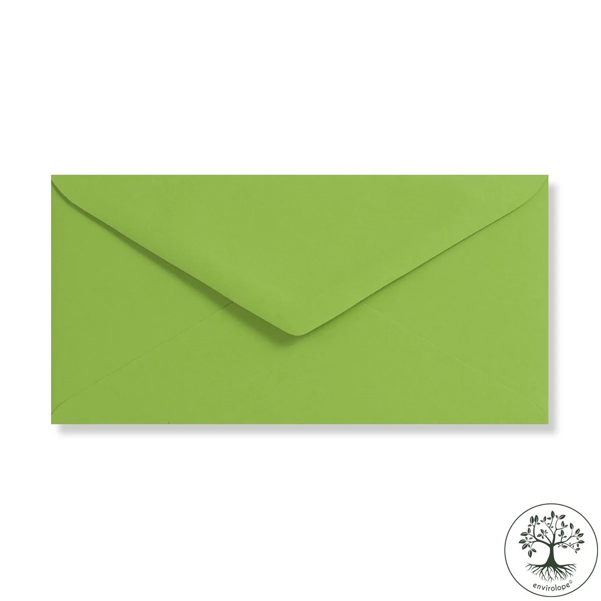 Lime Green Envelopes by Clariana