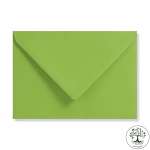 Lime Green Envelopes by Clariana