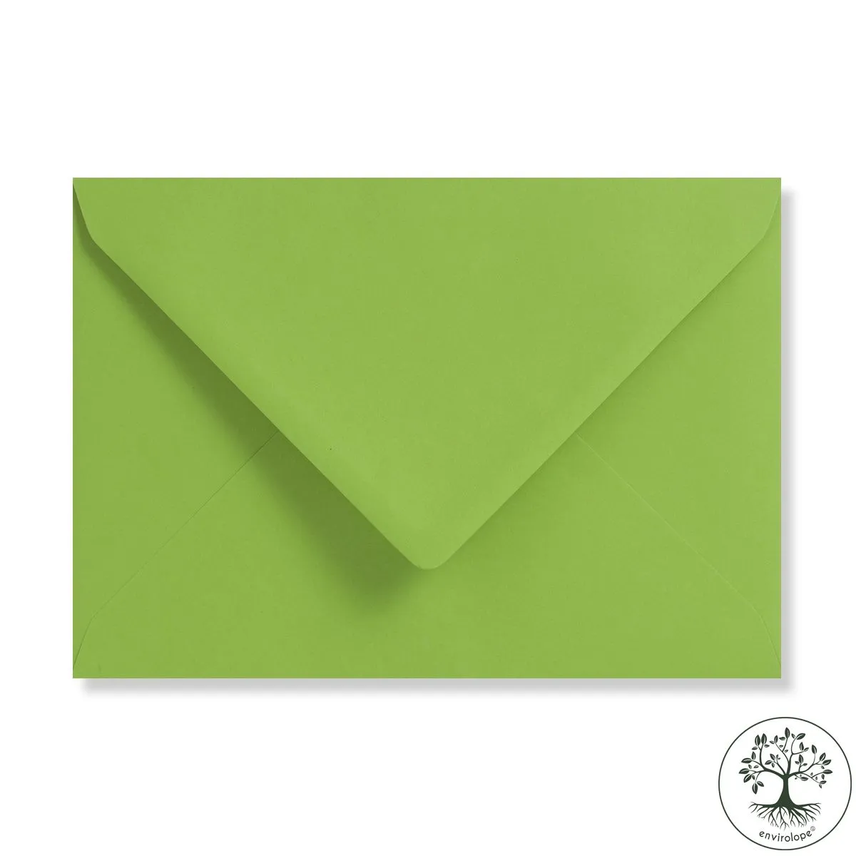 Lime Green Envelopes by Clariana